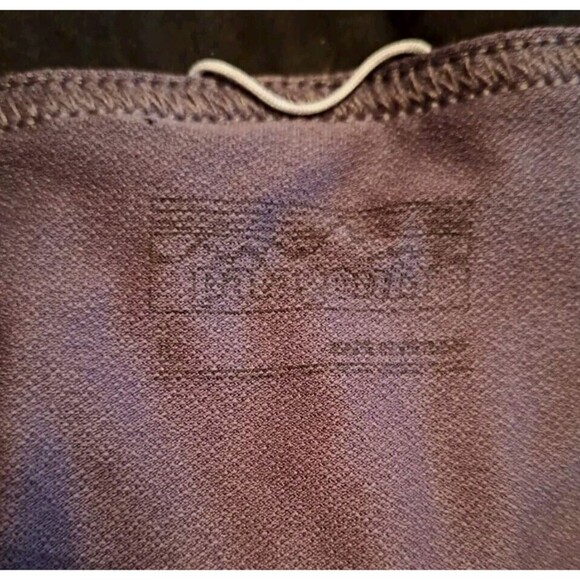 Patagonia Running Workout Shorts Black Drawstring 36" waist 3" inseam Women's L - Picture 10 of 14